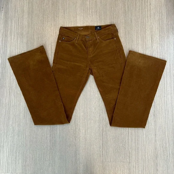 Adriano Goldschmidt Women’s Corduroy size 25R - Picture 2 of 4